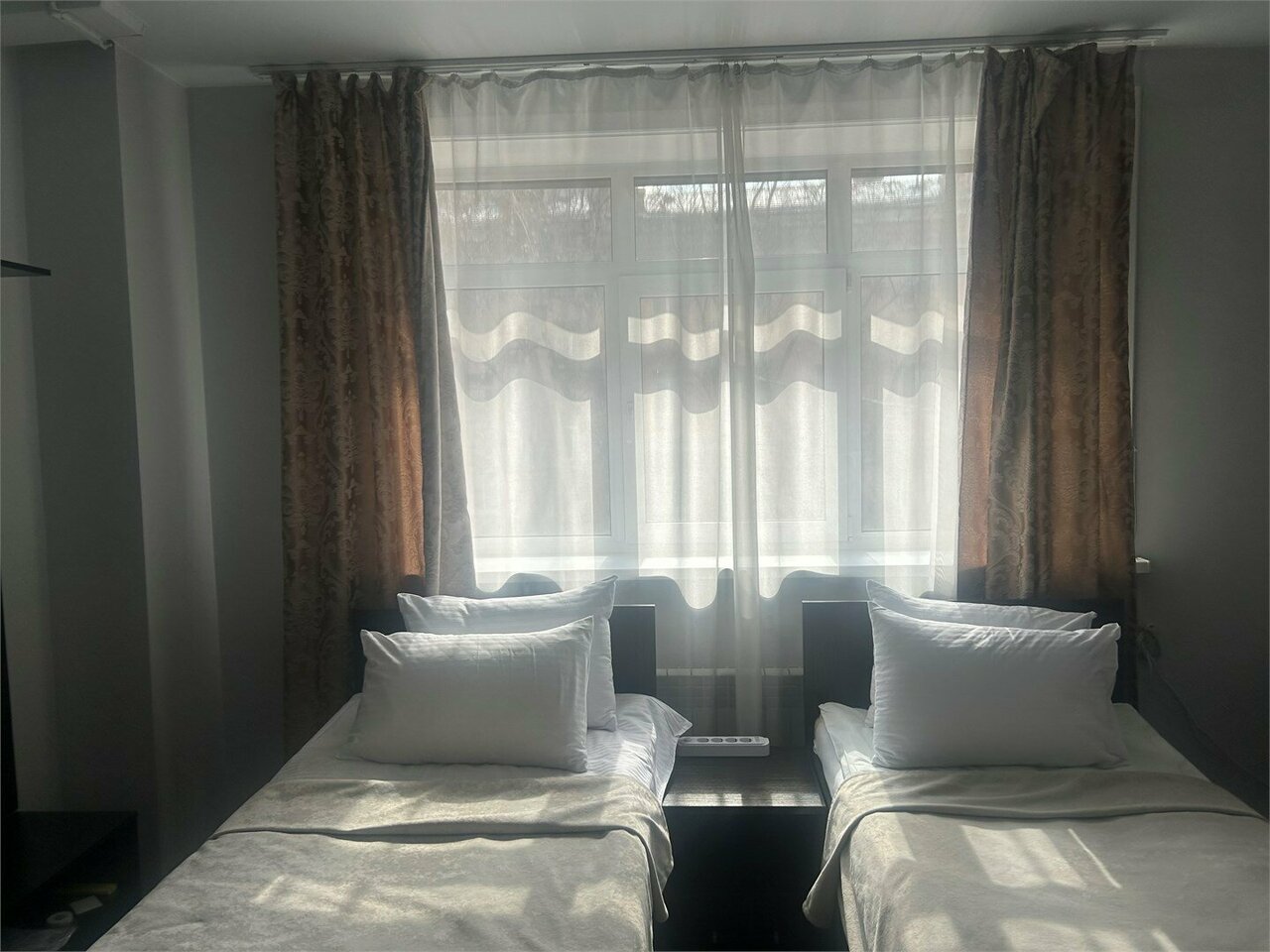 Гостиница Байкал Иркутск