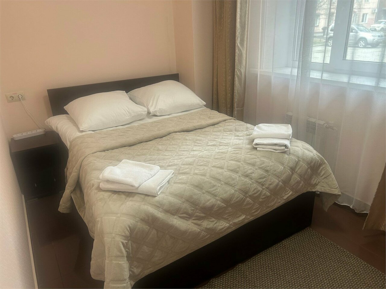 Гостиница Байкал Иркутск