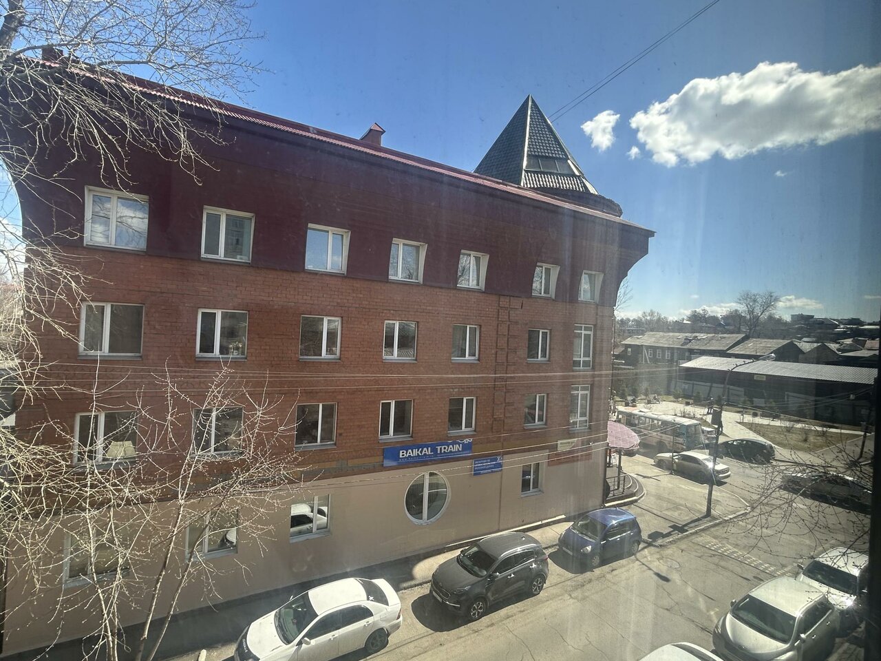 Гостиница Байкал Иркутск-61