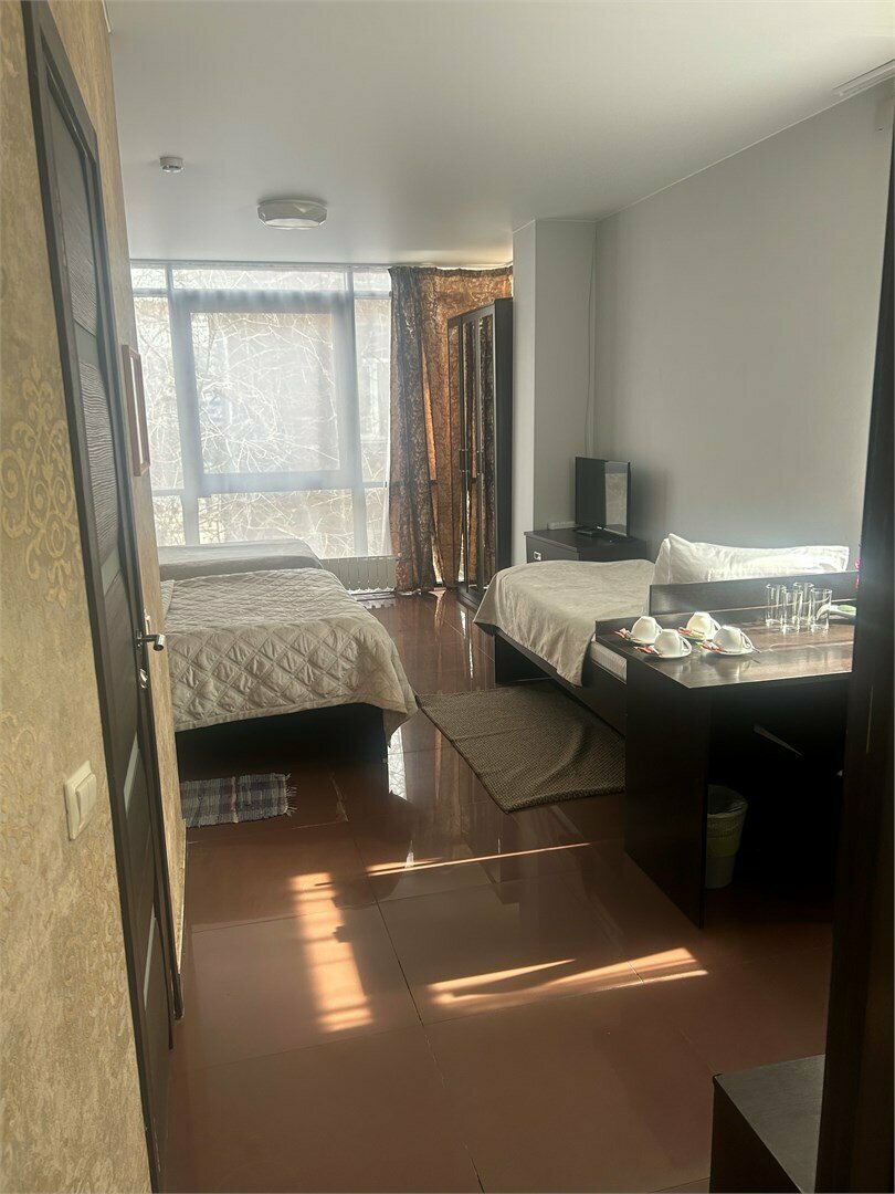 Гостиница Байкал Иркутск