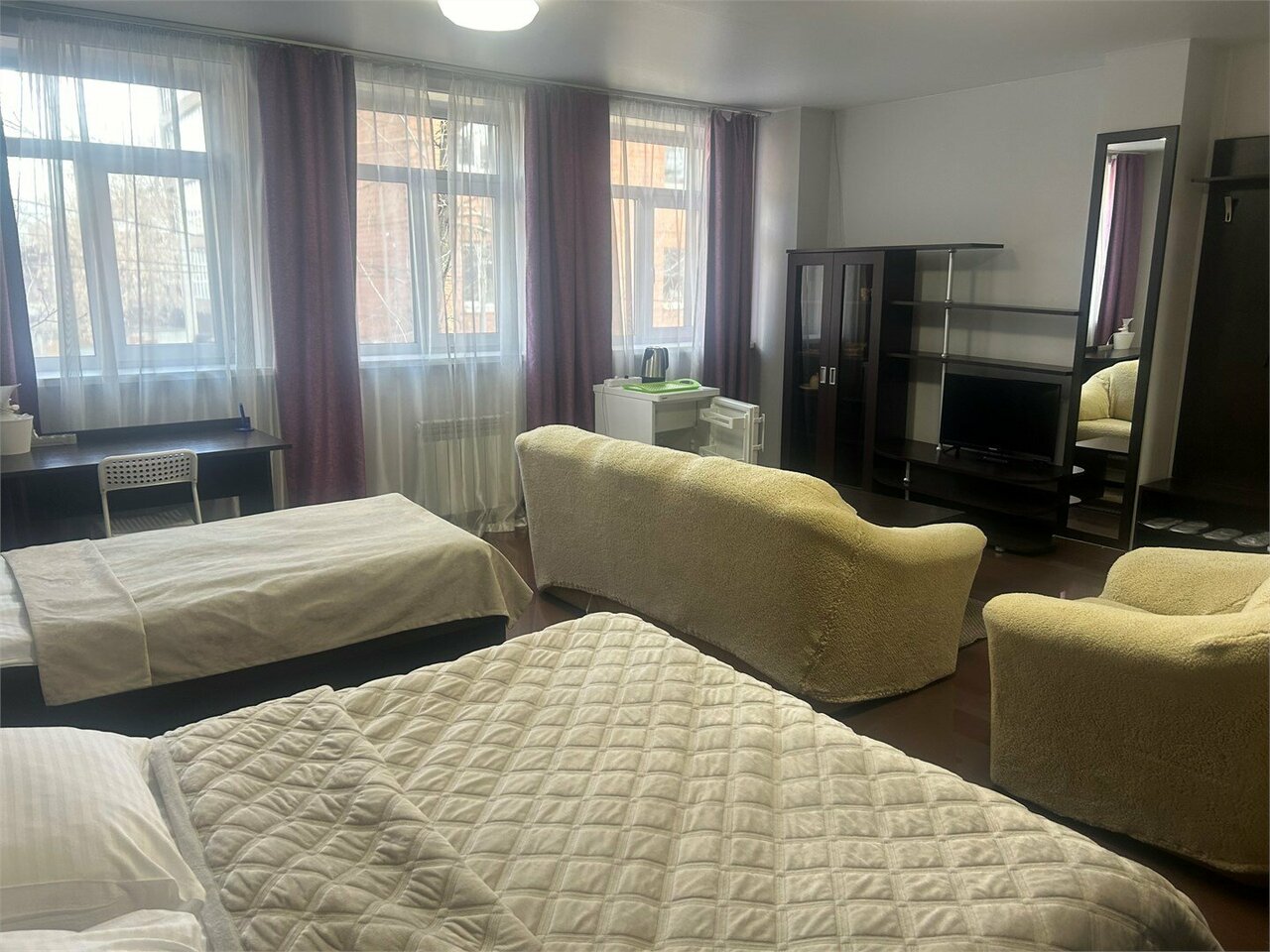 Гостиница Байкал Иркутск