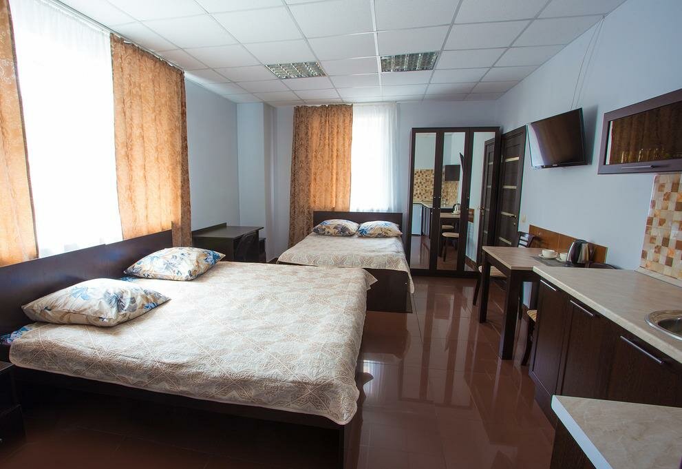 Гостиница Байкал Иркутск-106