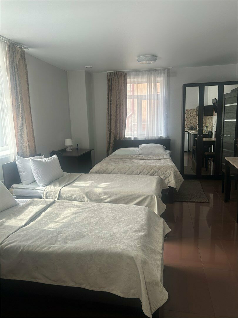 Гостиница Байкал Иркутск