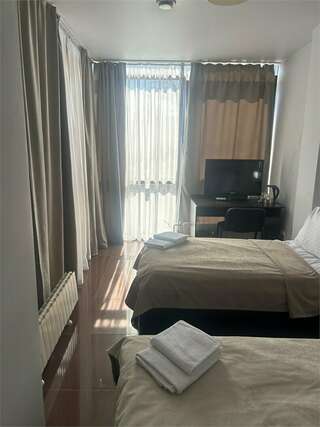 Гостиница Байкал Иркутск Стандартный номер с 2 односпальными кроватями-3