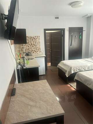 Гостиница Байкал Иркутск Семейный с кухней-9