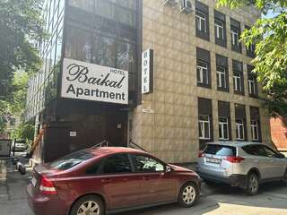 Гостиница Байкал Иркутск-0