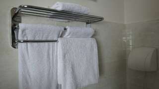 Гостиница Байкал Иркутск Стандартный номер с 2 односпальными кроватями-11