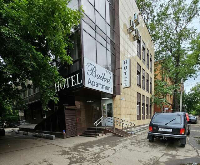 Гостиница Байкал Иркутск-157