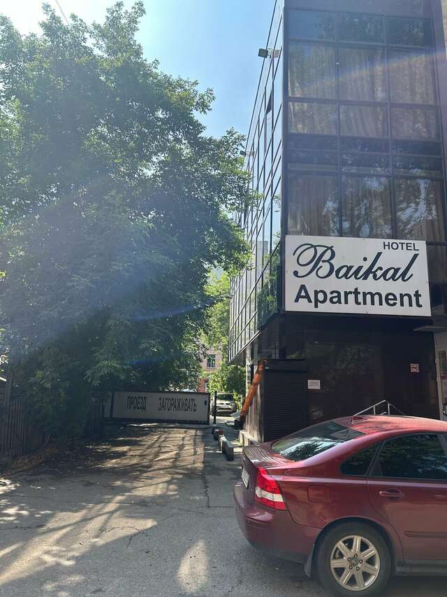 Гостиница Байкал Иркутск-63