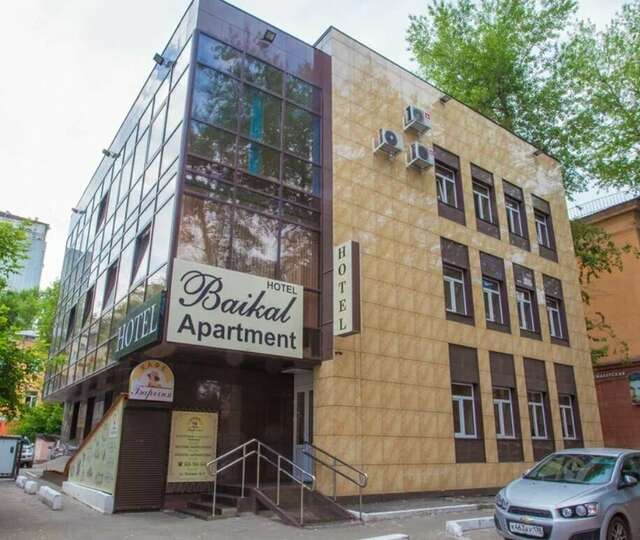 Гостиница Байкал Иркутск-52